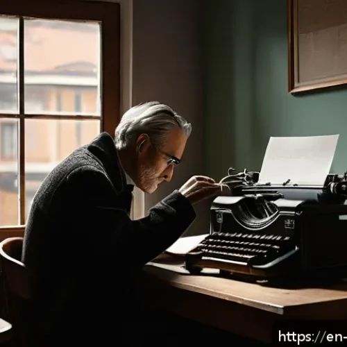 체코 출신 영화 감독 목록 - A cinematic scene inspired by the Czech New Wave: a dimly lit, modest urban apartment interior with ...