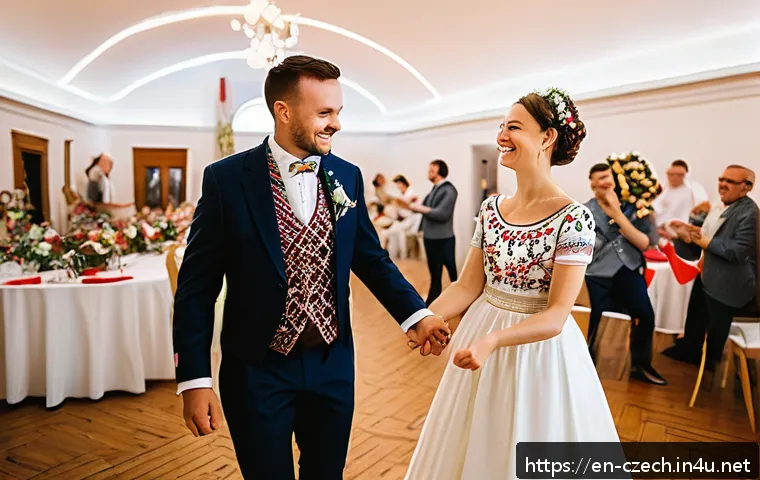 체코 전통 결혼식 관련 이미지 2